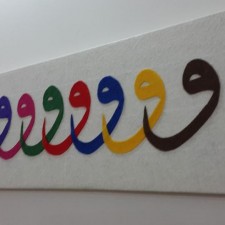 Keçeden Afişler Yapmak İyi Bir Fikir