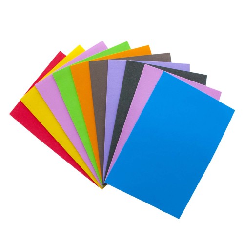 10 Adet 20x30 cm Yapışkanlı Eva Paketi