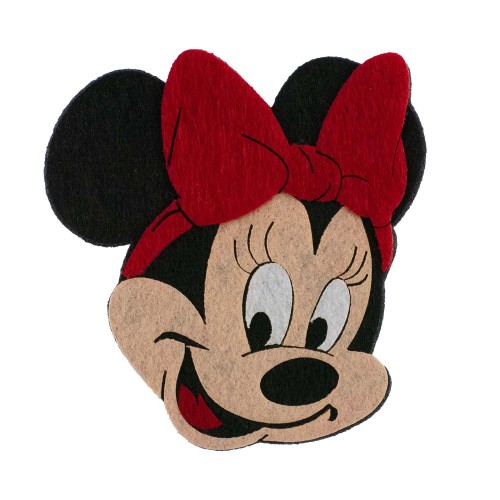 Keçeden 7 cm Mini Mouse Figürü 6 Adet