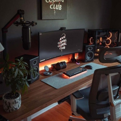 Ofis Masası İçin Kaliteli Yumuşak Bilgisayar Matı 40x80 cm (Gri, Koyu Gri, Pembe ve Kırmızı Renk Seçeneği)