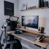 Ofis, Oyuncu ve Çalışma Masası İçin Keçeden Masa ve Mouse Matı Pad 35x120 cm (Gri, Koyu Gri, Pembe ve Kırmızı Renk Seçeneği)