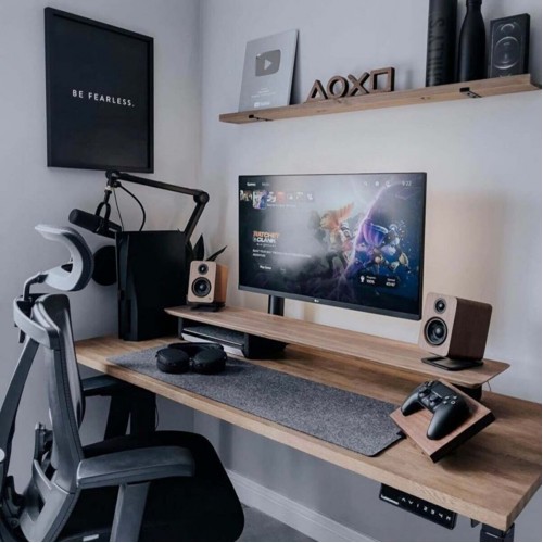 Ofis, Oyuncu ve Çalışma Masası İçin Keçeden Masa ve Mouse Matı Pad 35x120 cm (Gri, Koyu Gri, Pembe ve Kırmızı Renk Seçeneği)