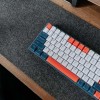 Ofis, Oyuncu ve Çalışma Masası İçin Keçeden Masa ve Mouse Matı Pad 35x160 cm (Gri, Koyu Gri, Pembe ve Kırmızı Renk Seçeneği)