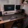 Ofis, Oyuncu ve Çalışma Masası Düzenleme Keçeden Masa ve Mouse Matı Pad 60x160 cm (Gri, Koyu Gri, Pembe ve Kırmızı Renk Seçeneği)