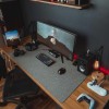 Ofis, Oyuncu ve Çalışma Masası Düzenleme Keçeden Masa ve Mouse Matı Pad 60x160 cm (Gri, Koyu Gri, Pembe ve Kırmızı Renk Seçeneği)