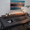 Ofis, Oyuncu ve Çalışma Masası İçin Keçeden Masa ve Mouse Matı Pad 50x120 cm (Gri, Koyu Gri, Pembe ve Kırmızı Renk Seçeneği)