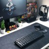 Ofis, Oyuncu ve Çalışma Masası İçin Keçeden Masa ve Mouse Matı Pad 50x160 cm (Gri, Koyu Gri, Pembe ve Kırmızı Renk Seçeneği)