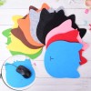 Keçe Mouse Pad, Keçeden Kedi Figürlü Sevimli Mouse Pad (Renk Seçmeli)