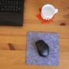 Keçeden Yumuşak Dokulu Mouse Pad, Keçeden Oyuncu ve Ofis Mouse Pad (Renk Seçmeli)