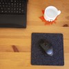 Keçeden Yumuşak Dokulu Mouse Pad, Keçeden Oyuncu ve Ofis Mouse Pad (Renk Seçmeli)