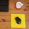 Keçeden Yumuşak Dokulu Mouse Pad, Keçeden Oyuncu ve Ofis Mouse Pad (Renk Seçmeli)