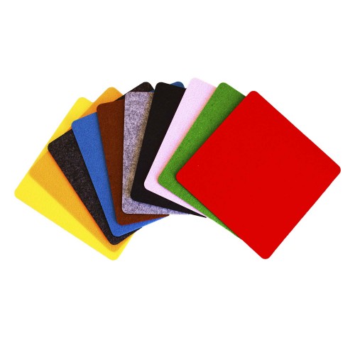 Keçeden Yumuşak Dokulu Mouse Pad, Keçeden Oyuncu ve Ofis Mouse Pad (Renk Seçmeli)