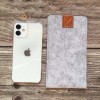 Kaliteli Keçeden Telefon Kılıfı Kabı Deri Model (Minimum 100 Adet Özel Sipariş)