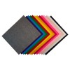 10 Adet 42x50 cm İnce İthal Kaliteli Güzel Dokulu Doygun Keçe Paketi Karışık Renkler