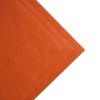İnce Keçe 50x50 cm Turuncu Tonlar 4 Renk