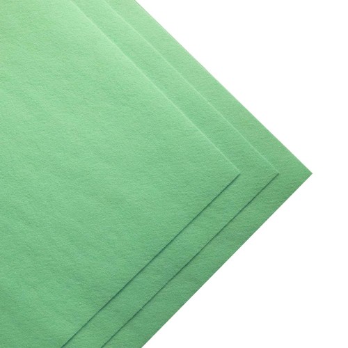 Mint Yeşili İnce Keçe 1 mm (Ebat Seçmeli)