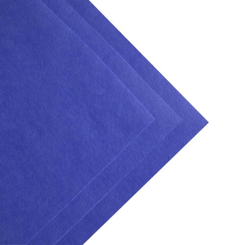 Saks Mavisi İnce Keçe 1 mm (Ebat Seçmeli)