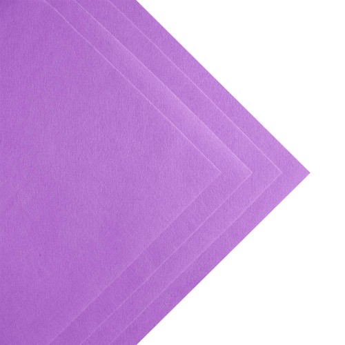 Lila Renkli İnce Keçe 1 mm (Ebat Seçmeli)