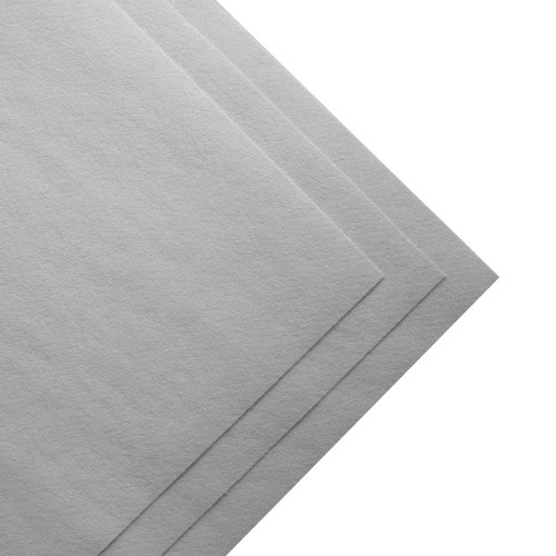 Açık Gri İnce Keçe 1 mm (Ebat Seçmeli)