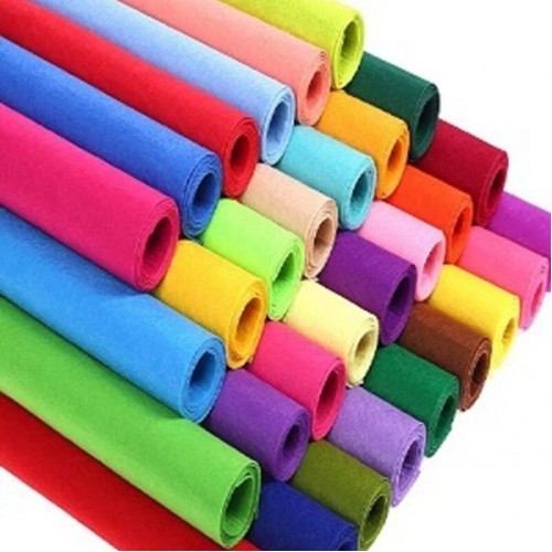 İnce Rulo Keçe 50x100 cm (RENK SEÇMELİ)