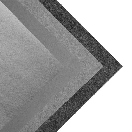 İnce Keçe 50x50 cm Gri Tonlar 4 Renk