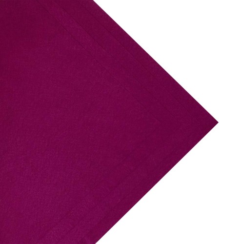Açık Mürdüm İnce Keçe 1 mm (Ebat Seçmeli)