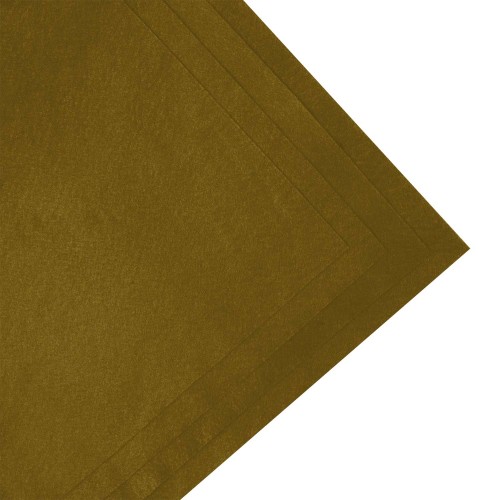 Taba Rengi İnce Yumuşak Keçe 1 mm (Ebat Seçmeli)