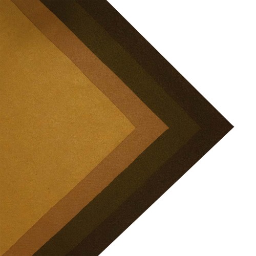 İnce Yumuşak Keçe 50x50 cm Kahverengi Tonlar 4 Renk