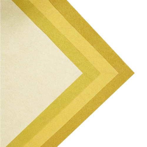 İnce Yumuşak Keçe 50x50 cm Krem Tonlar 4 Renk