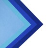 İnce Yumuşak Keçe 50x50 cm Mavi Tonlar 4 Renk