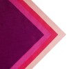 İnce Yumuşak Keçe 50x50 cm Pembe Tonlar 4 Renk