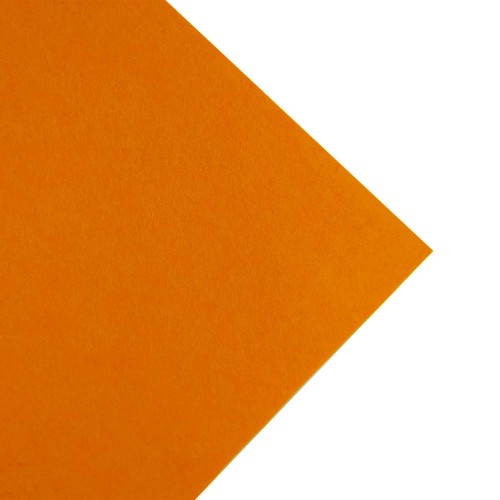 Turuncu 3 mm Kalınlığında Yumuşak İthal Keçe