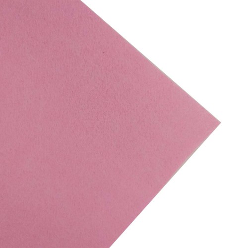 Pembe 3 mm Kalınlığında Yumuşak İthal Keçe