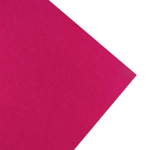 Fuşya 3 mm Kalınlığında Yumuşak İthal Keçe