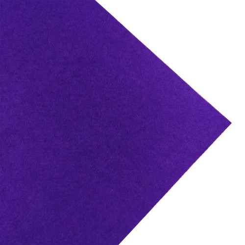 Mor 3 mm Kalınlığında Yumuşak İthal Keçe
