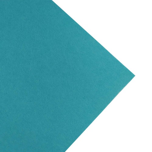 Turkuaz 3 mm Kalınlığında Yumuşak İthal Keçe