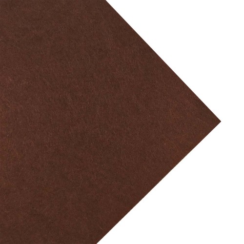 Kahverengi 3 mm Kalınlığında Yumuşak İthal Keçe