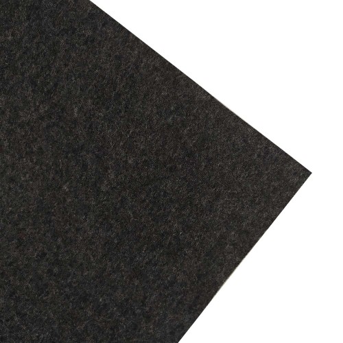 Antrasit 3 mm Kalınlığında Yumuşak İthal Keçe
