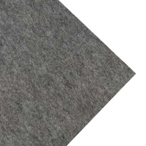 Kırçıllı Gri 3 mm Kalınlığında Yumuşak Keçe