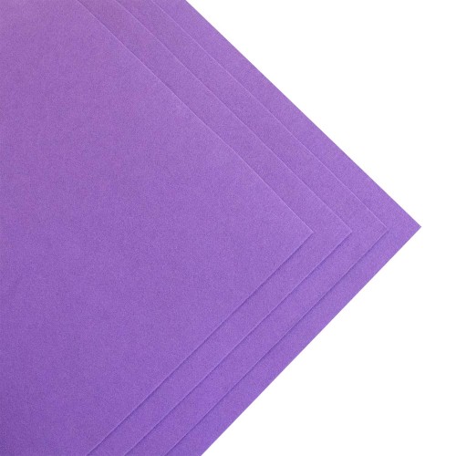 Lila Kalın Keçe 3 mm (Ebat Seçmeli)