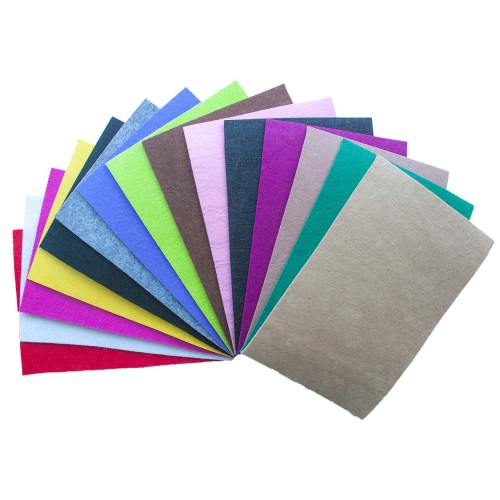 Kalın Keçe 3 mm Kalınlığında 20x30 cm Ölçülerinde (RENK SEÇMELİ)