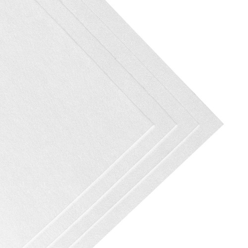 Beyaz 3 mm Yumuşak Kalın Keçe
