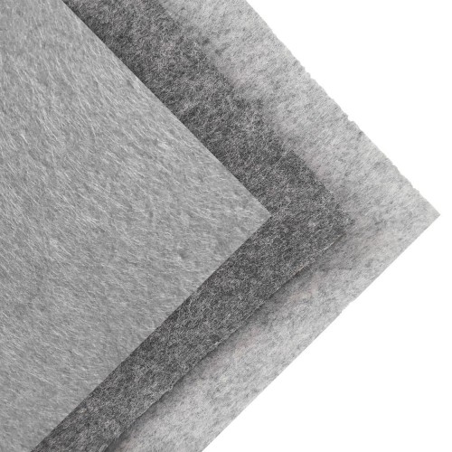Kalın Keçe 50x50 cm Gri Tonlar 3 Renk