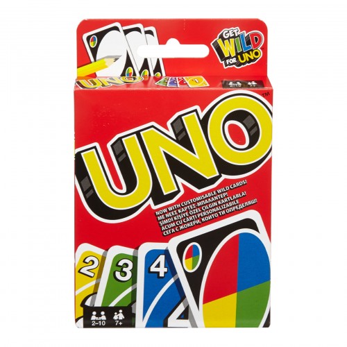 Uno Çift Deste 108 Kart Uno Oyun Kağıt Aile Oyunu